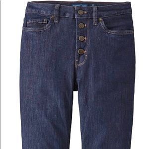 Patagonia Button Front Slim Denim